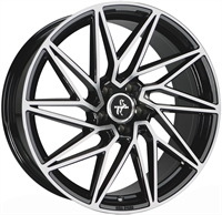  KT20 BLACK - FRONT POLISHED 