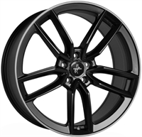  KT21 MATT BLACK - LIP POLISHED 