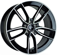  KT21 BLACK - FRONT POLISHED 