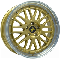  KT22 GOLD - LIP POLISHED 