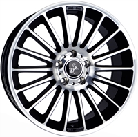  KT15 SPEED BLACK - FRONT POLISHED 