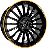 KT15 SPEED BLACK - LIP ORANGE 