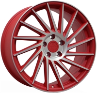 KT17 HURRICANE MATT RED - FRONT POLISHED 