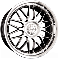  KT4 NEW RACER BLACK - FRONT POLISHED 