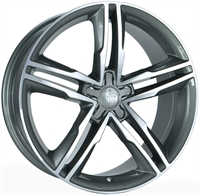  A1 HYPER PALLADIUM -  FRONT POLISHED 