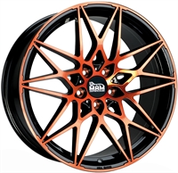  B2 BLACK - FRONT ORANGE 