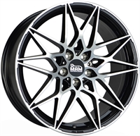  B2 BLACK - FRONT POLISHED 