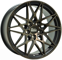  B2 MATT BLACK BRONZE 
