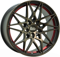  B2 BRONZE - RED INSIDE 