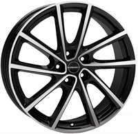  V BLACK POLISHED GLOSSY 