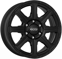  KALAHARI MATT BLACK 
