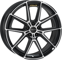  PF25 FORGED BLACK POLISHED 