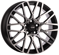 REVENGE MATT BLACK POLISHED 