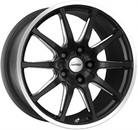 SPEEDLONE SC1 DULL BLACK - POLISHED LIP 