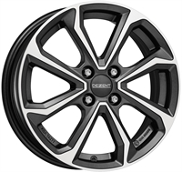 DESENT KT GUNMETAL - POLISHED 