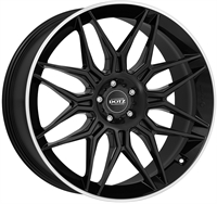  LONG BEACH BLACK - POLISHED LIP 