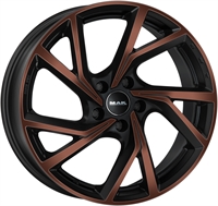 MAK KASSEL BLACK-BRONZE 