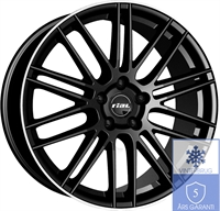 KIBO BLACK - POLISHED 