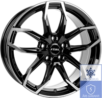  LUCCA DIAMOND BLACK - POLISHED 
