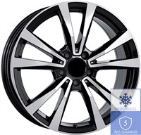  M12X DIAMOND BLACK - POLISHED 