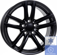 UNIWHEELS X10X RACING BLACK 