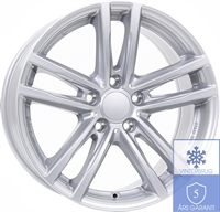 UNIWHEELS X10X POLAR SILVER 