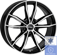  X12 DIAMOND BLACK POLISHED 