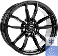 UNIWHEELS X12X DIAMOND BLACK 