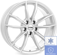 UNIWHEELS X12X POLAR SILVER 