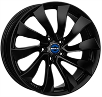 MAK SOLAR MATT BLACK 
