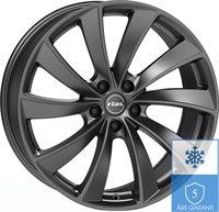  LUGANO STEEL GREY MATT 