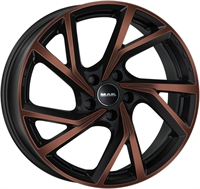 MAK KASSEL BLACK - BRONZE 