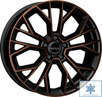 MAK STILO BLACK - BRONZE 