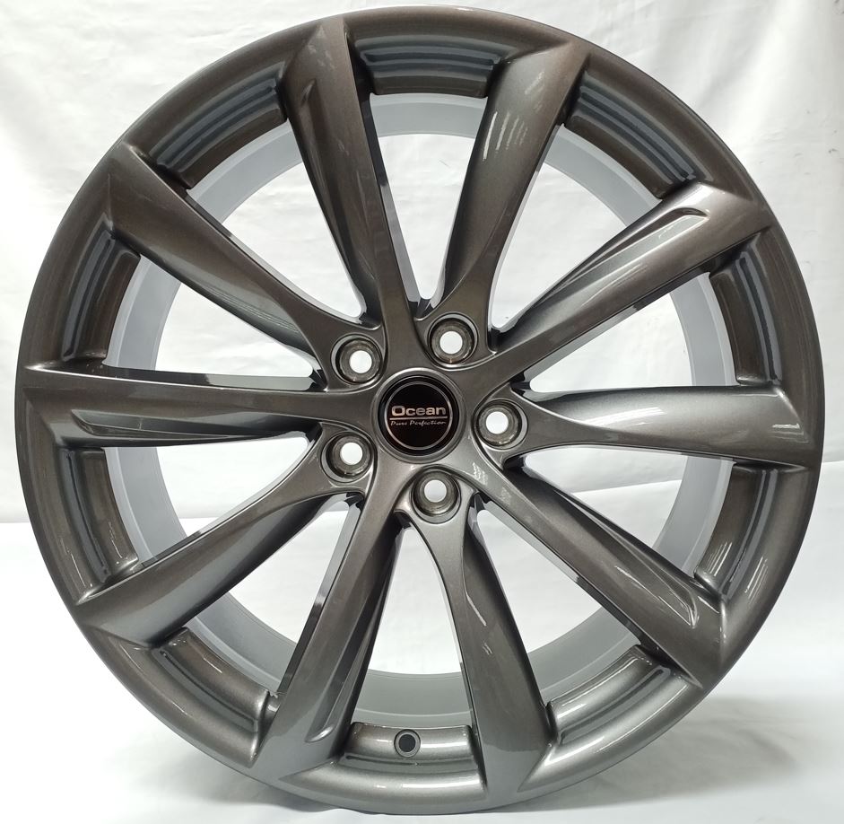 EVERBLUE GUN METAL