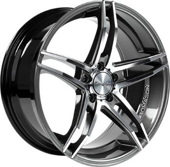 TN12 DARK HYPER BLACK POLISHED