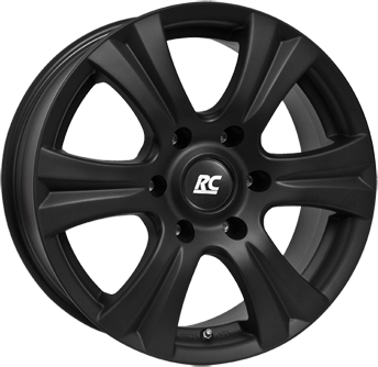 RC14S SCHWARZ KLAR MATT