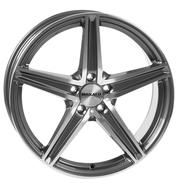 MC3 ANTHRACITE POLISHED