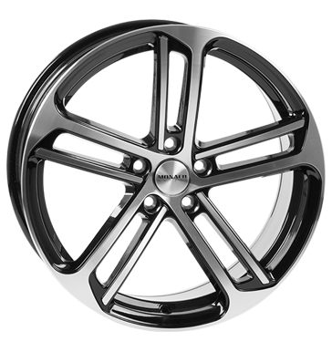 MC4 BLACK POLISHED