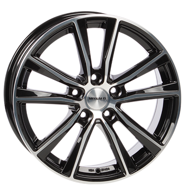 MC6 BLACK POLISHED