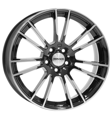 MC8 BLACK GLOSSY POLISHED