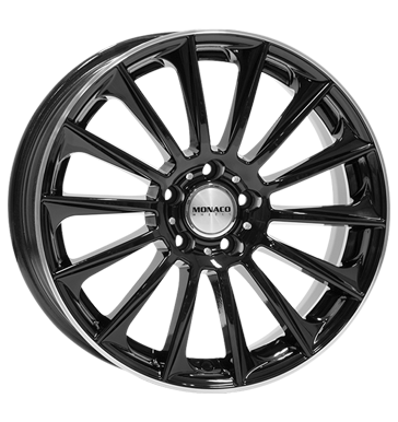 MC9 BLACK GLOSSY POLISHED
