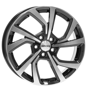 PACE BLACK GLOSSY POLISHED