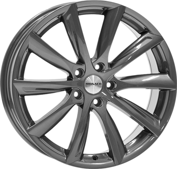GP6 ANTHRACITE DARK