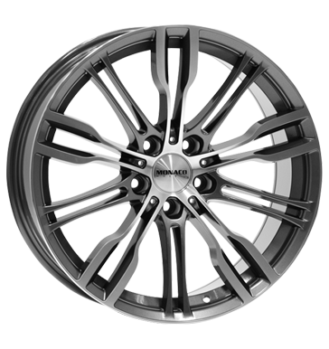 GP8 ANTHRACITE POLISHED