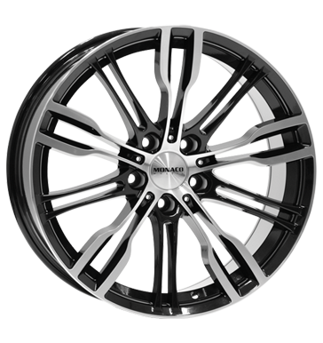 GP8 BLACK GLOSSY POLISHED