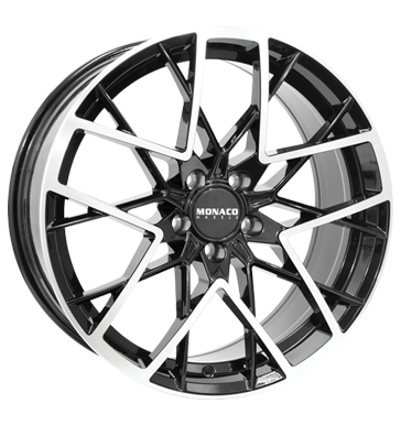 GP9 BLACK GLOSSY POLISHED