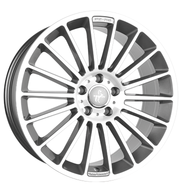 KT15 SPEED PALLADIUM FRONT POLISH