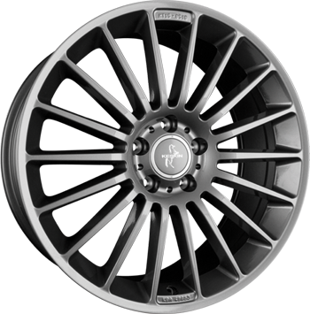 KT15 SPEED PALLADIUM PAINTED