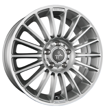 KT15 SPEED SILVER PAINTED