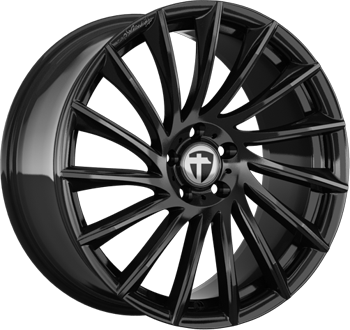 TN16 BLACK PAINTED